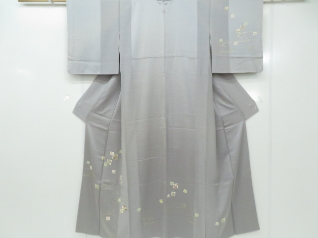 Japanese Kimono / Homongi Tsukesake Silk